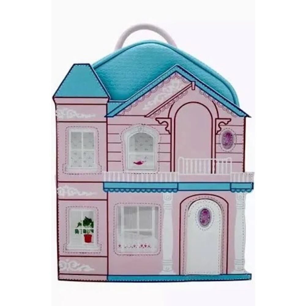 NWT! Barbie Her Universe Dreamhouse Mini Backpack
